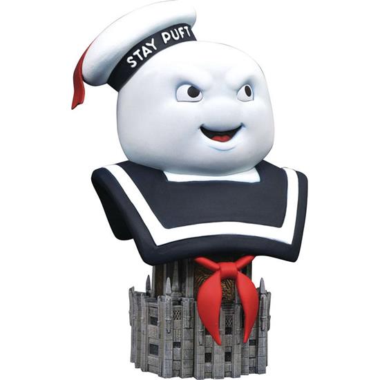Ghostbusters: Stay Puff 3D Buste 1/2 25 cm