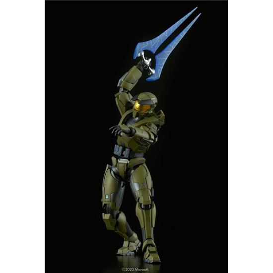 Halo: Master Chief Mjolnir Mark V Action Figure 1/12 18 cm