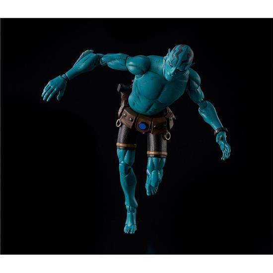 Hellboy: Abe Sapien Action Figure 1/12 5 cm