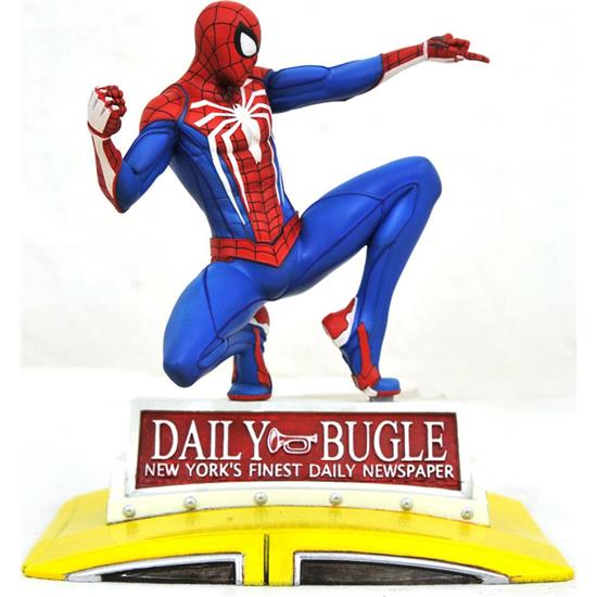 Spider-Man: Spider-Man on Taxi (PS4) PVC Diorama 23 cm