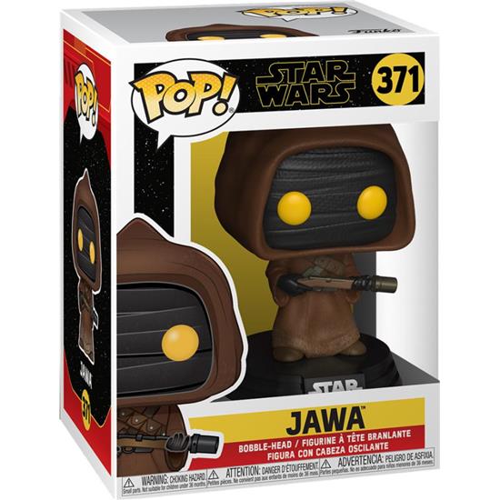 Star Wars: Jawa POP! Movies Vinyl Figur (#371)