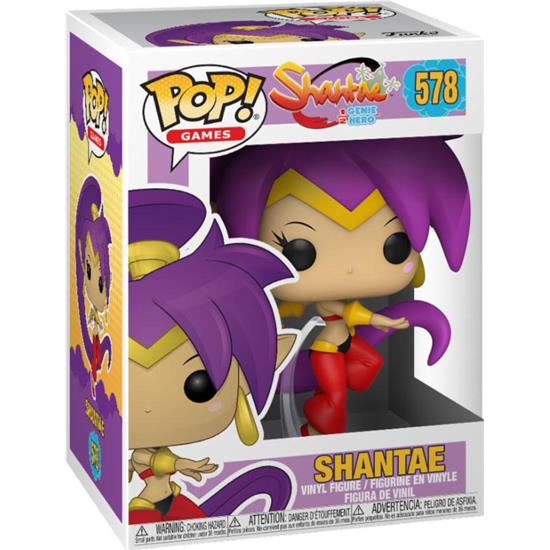 Shantae: Shantae POP! Games Vinyl Figur (#578)