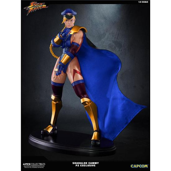 Street Fighter: Shadaloo Cammy PCS Player 2 Exclusive Statue 1/4 43 cm