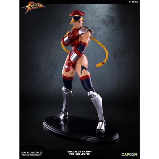 Street Fighter: Shadaloo Cammy PCS Dictator Exclusive Statue 1/4 43 cm