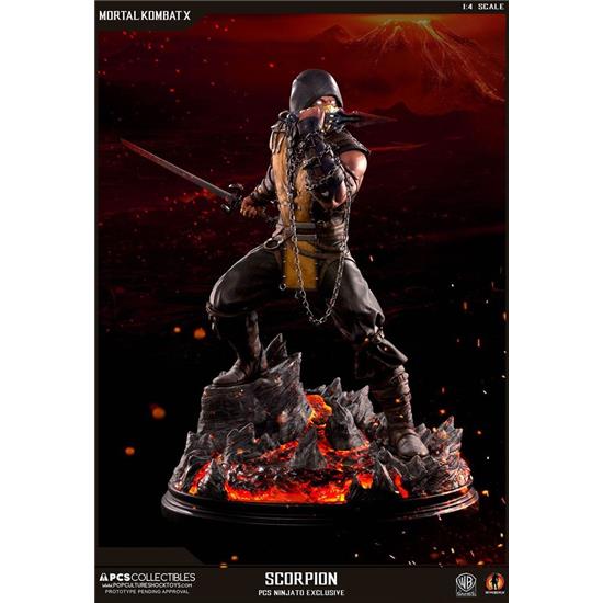 Mortal Kombat: Scorpion Exclusive Statue 1/4 54 cm