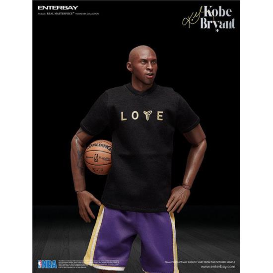 NBA: Kobe Bryant Upgraded Re-Edition Real Masterpiece Actionfigur 1/6 30 cm
