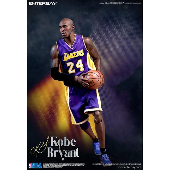 NBA: Kobe Bryant Upgraded Re-Edition Real Masterpiece Actionfigur 1/6 30 cm