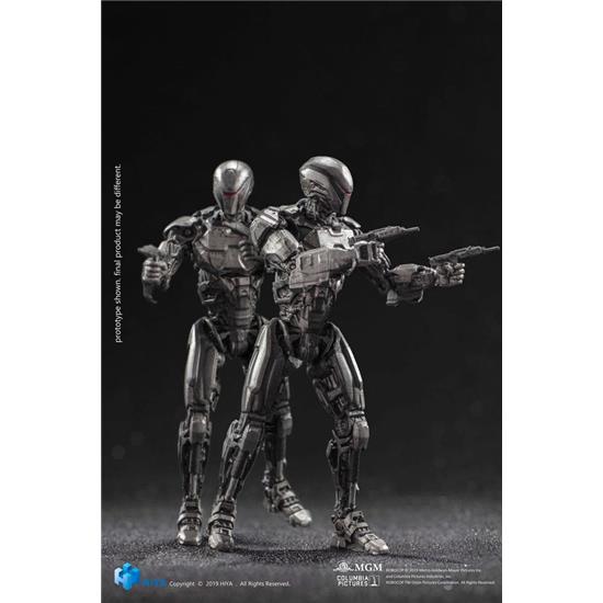 Robocop: OmniCorp EM-208 Enforcement Droids Action Figures 1/18 10 cm