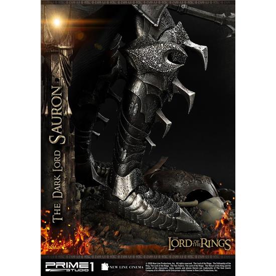 Lord Of The Rings: The Dark Lord Sauron Statue 1/4 109 cm
