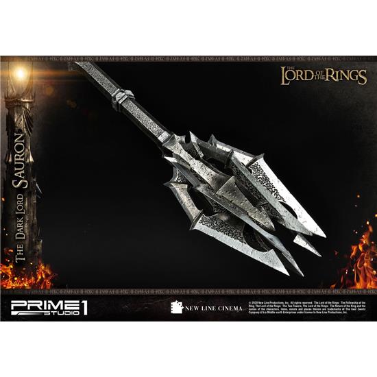 Lord Of The Rings: The Dark Lord Sauron Statue 1/4 109 cm