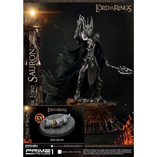 Lord Of The Rings: The Dark Lord Sauron Exclusive Version Statue 1/4 109 cm