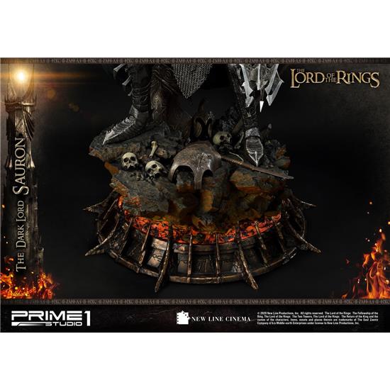 Lord Of The Rings: The Dark Lord Sauron Exclusive Version Statue 1/4 109 cm