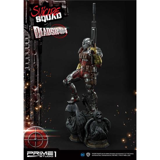 Suicide Squad: Deadshot Exclusive Version Statue 1/3 111 cm