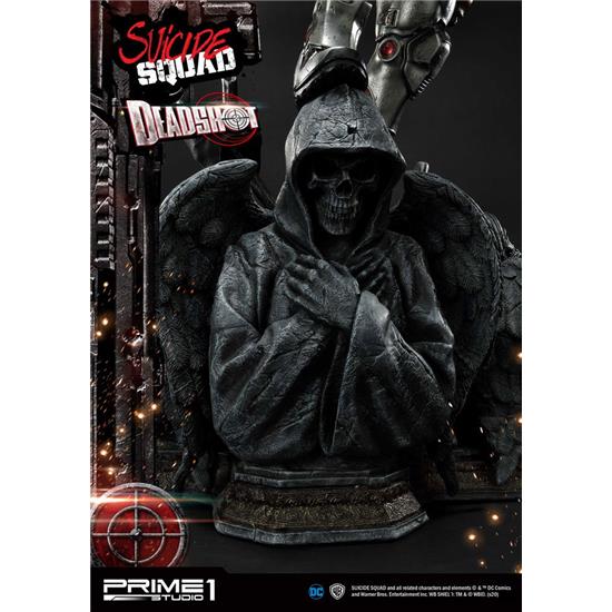 Suicide Squad: Deadshot Exclusive Version Statue 1/3 111 cm