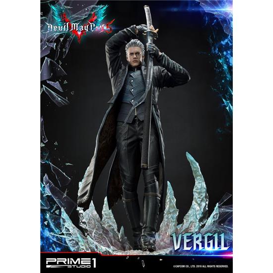 Devil May Cry: Vergil Exclusive Version Statue 1/4 77 cm