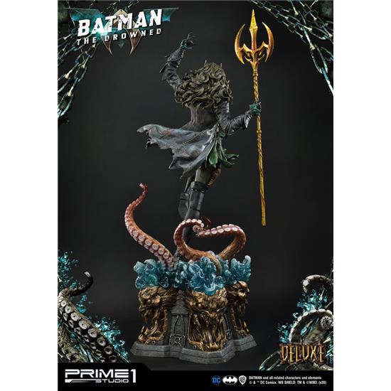 Batman: The Drowned Deluxe Version Metal Statue 89 cm