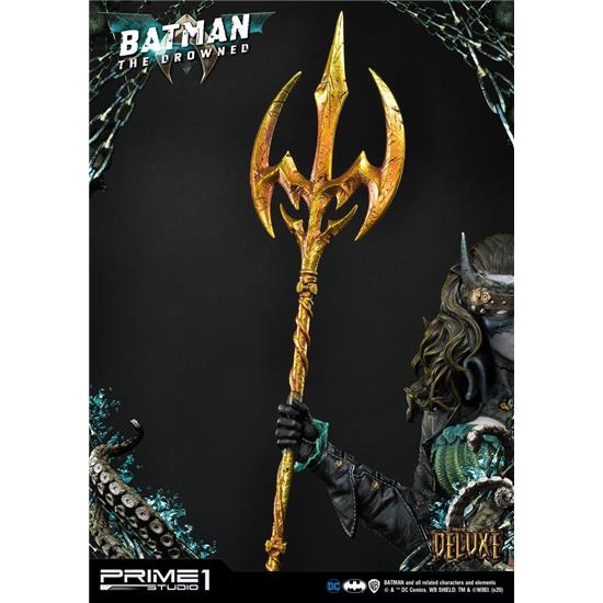 Batman: The Drowned Deluxe Version Metal Statue 89 cm