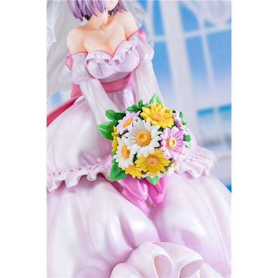 Manga & Anime: Akane Shinjo Wedding Dress Ver. Statue 1/8 17 cm