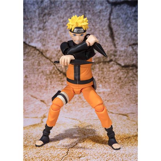 Manga & Anime: Naruto Uzumaki (Best Selection) S.H. Figuarts Action Figure 14 cm