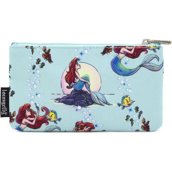 Den lille havfrue: Ariel Scenes AOP Pung/Kosmetiktaske  by Loungefly