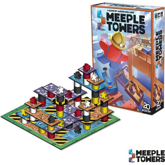 Diverse: Meeple Towers Board Game *English Version*