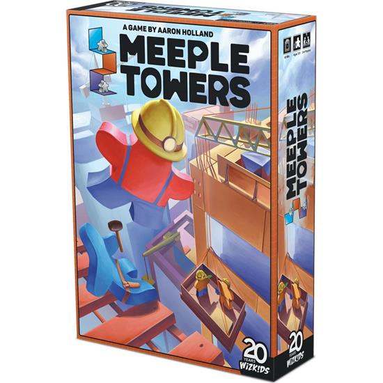 Diverse: Meeple Towers Board Game *English Version*