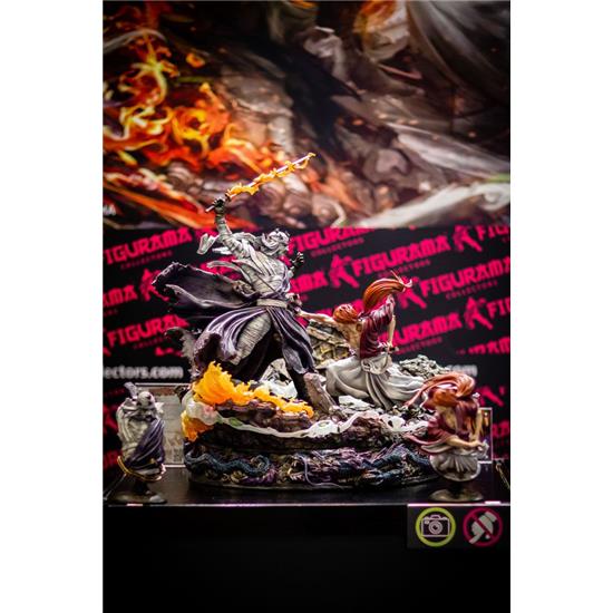 Rurouni Kenshin (Samurai X): Kenshin vs. Shishio 25th Anniversary Edition Statue 1/6 60 cm