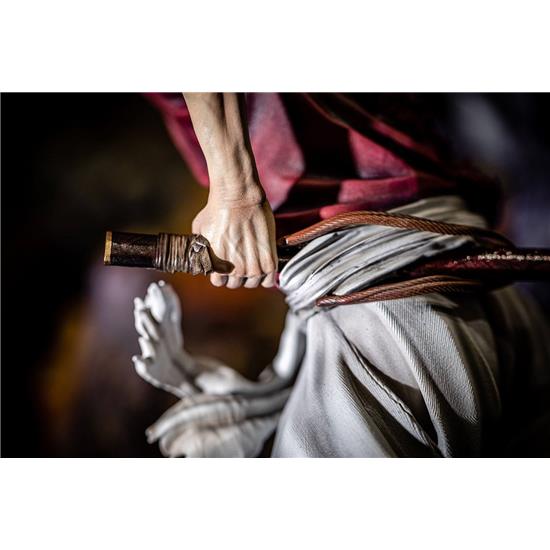 Rurouni Kenshin (Samurai X): Kenshin vs. Shishio 25th Anniversary Edition Statue 1/6 60 cm
