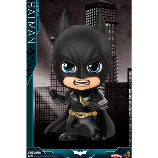 Batman: Batman Cosbaby Mini Figure 12 cm