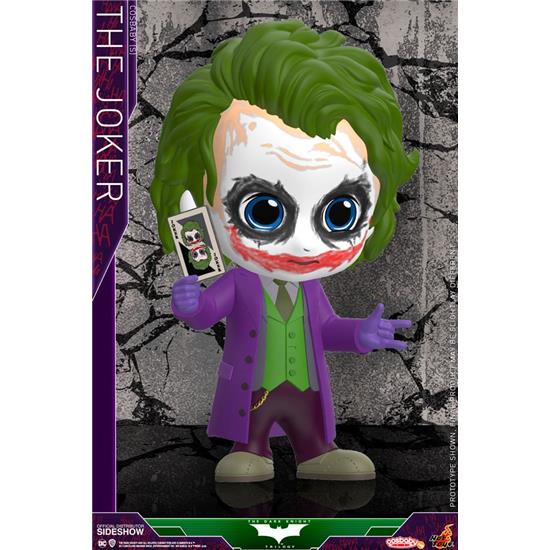 Batman: Joker with Card Cosbaby Mini Figure 12 cm
