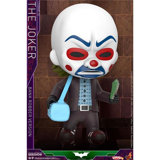 Batman: Joker (Bank Robber Version) Cosbaby Mini Figure 12 cm