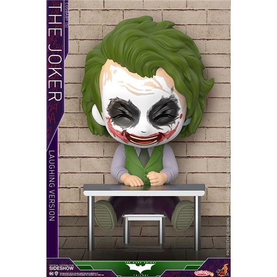 Batman: Joker (Laughing Version) Cosbaby Mini Figure 12 cm