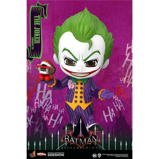 Batman: Joker with Explosive Teeth Cosbaby Mini Figure 12 cm