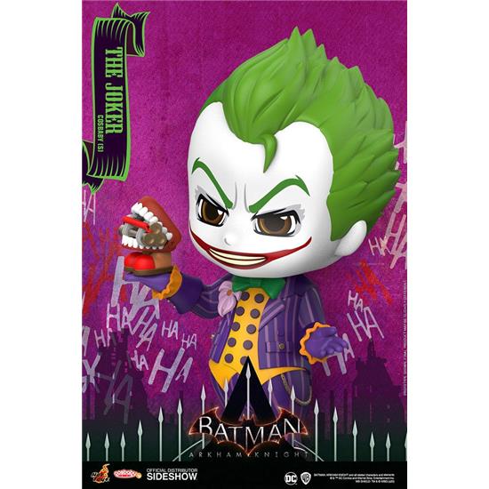 Batman: Joker with Explosive Teeth Cosbaby Mini Figure 12 cm