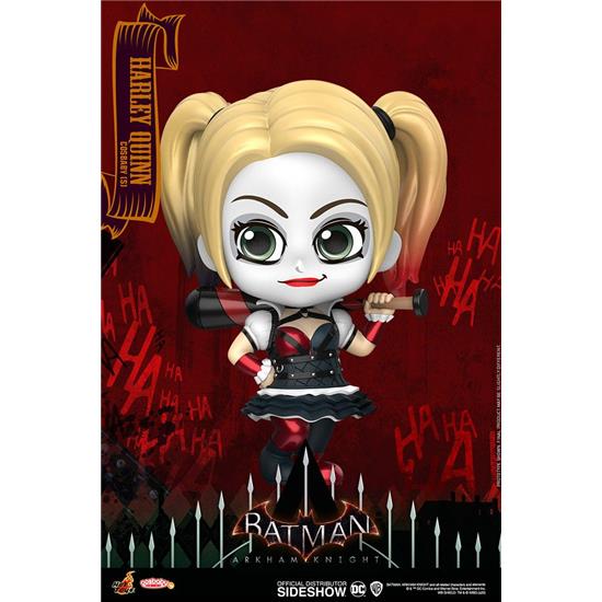 Batman: Harley Quinn Cosbaby Mini Figure 12 cm