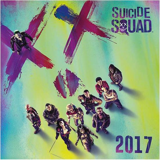 Suicide Squad: Suicide Squad Kalender 2017