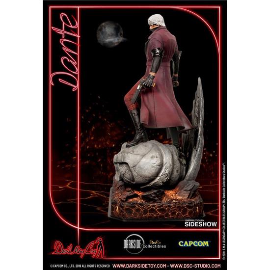Devil May Cry: Dante Statue 1/4 70 cm
