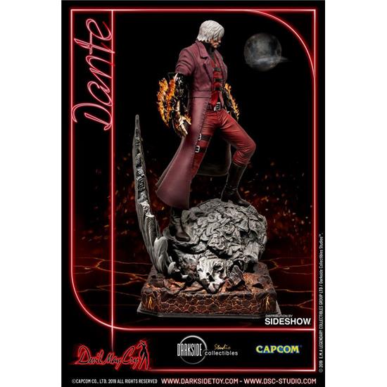 Devil May Cry: Dante Statue 1/4 70 cm