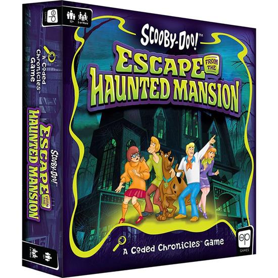 Diverse: Escape from the Haunted Mansion Board Game
