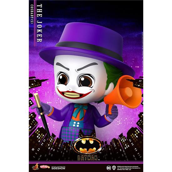 Batman: Joker (1989) Cosbaby Mini Figure 12 cm