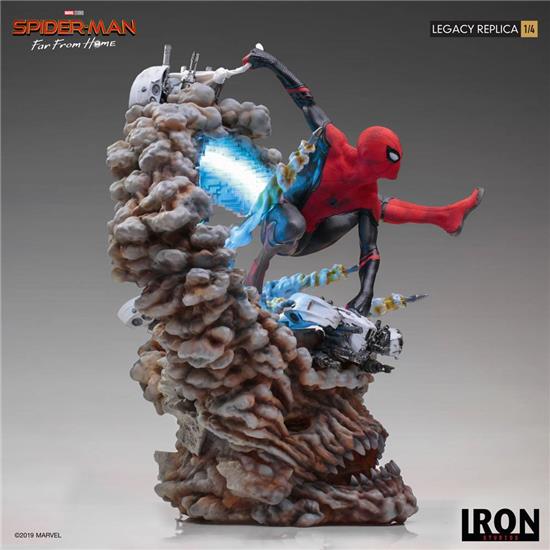 Spider-Man: Spider-Man Legacy Replica Statue 1/4 60 cm