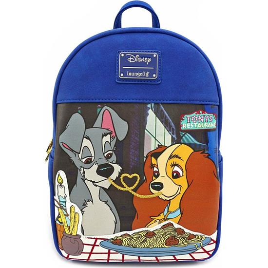 Disney: Lady and The Tramp Mini Rygsæk by Loungefly