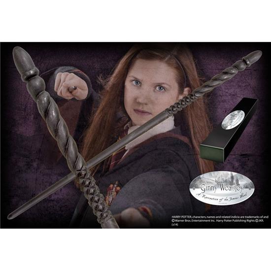 Harry Potter: Ginny Weasley Tryllestav  (Character-Edition)