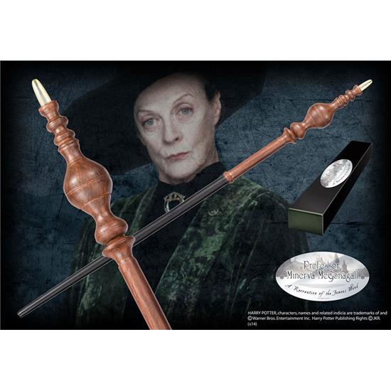 Harry Potter: Professor Minerva McGonagall tryllestav (Character-Edition)