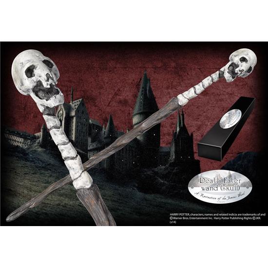 Harry Potter: Death Eater Skull Tryllestav (Character-Edition)