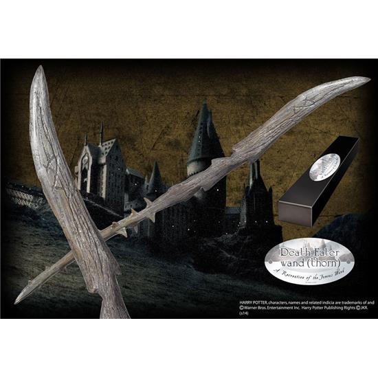 Harry Potter: Death Eater Thorn Tryllestav (Character-Edition)