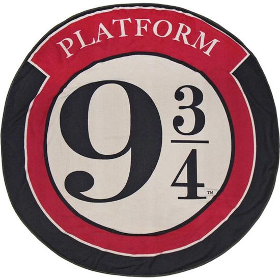 Harry Potter: Platform 9 3/4 Oval Håndklæde 140 cm