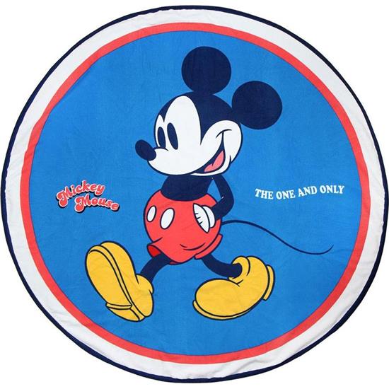 Disney: Mickey Mouse Oval Håndklæde 140 cm