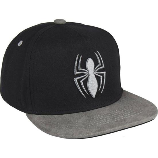Spider-Man: Grey Spider Snapback Cap