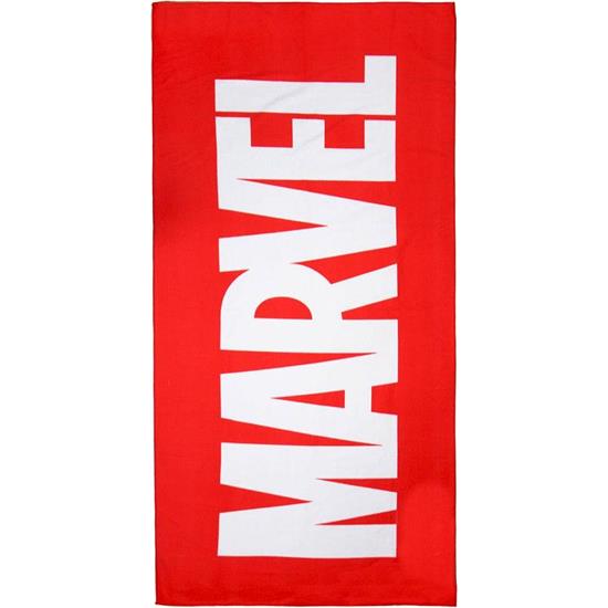 Marvel: Marvel Logo Håndklæde 140 x 70 cm
